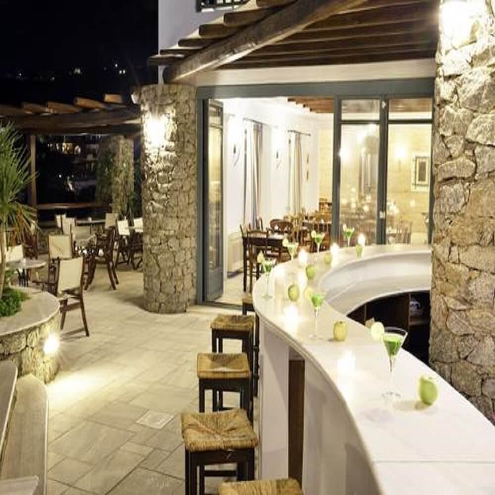 Bar Pelican Bay Art Hotel Μύκονος (Αδειοδότηση)