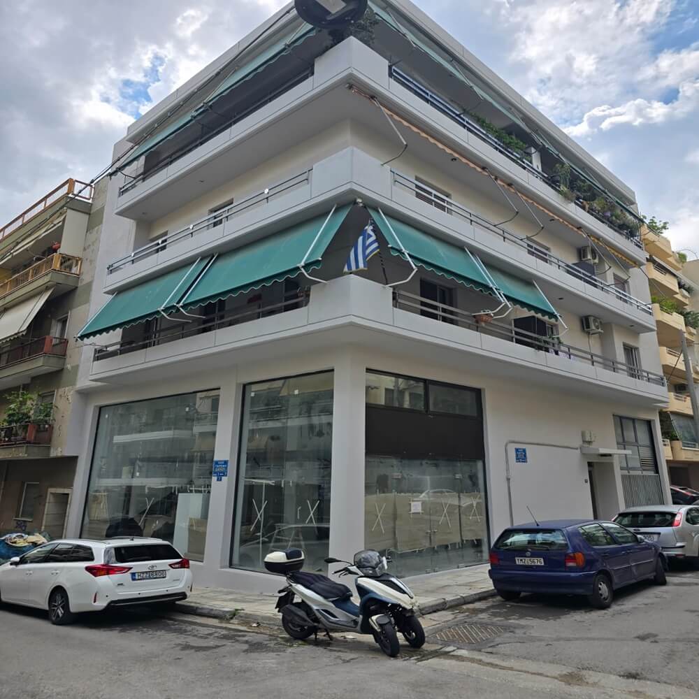 Ανακαίνιση και Συνένωση καταστημάτων στο Ψυχικό