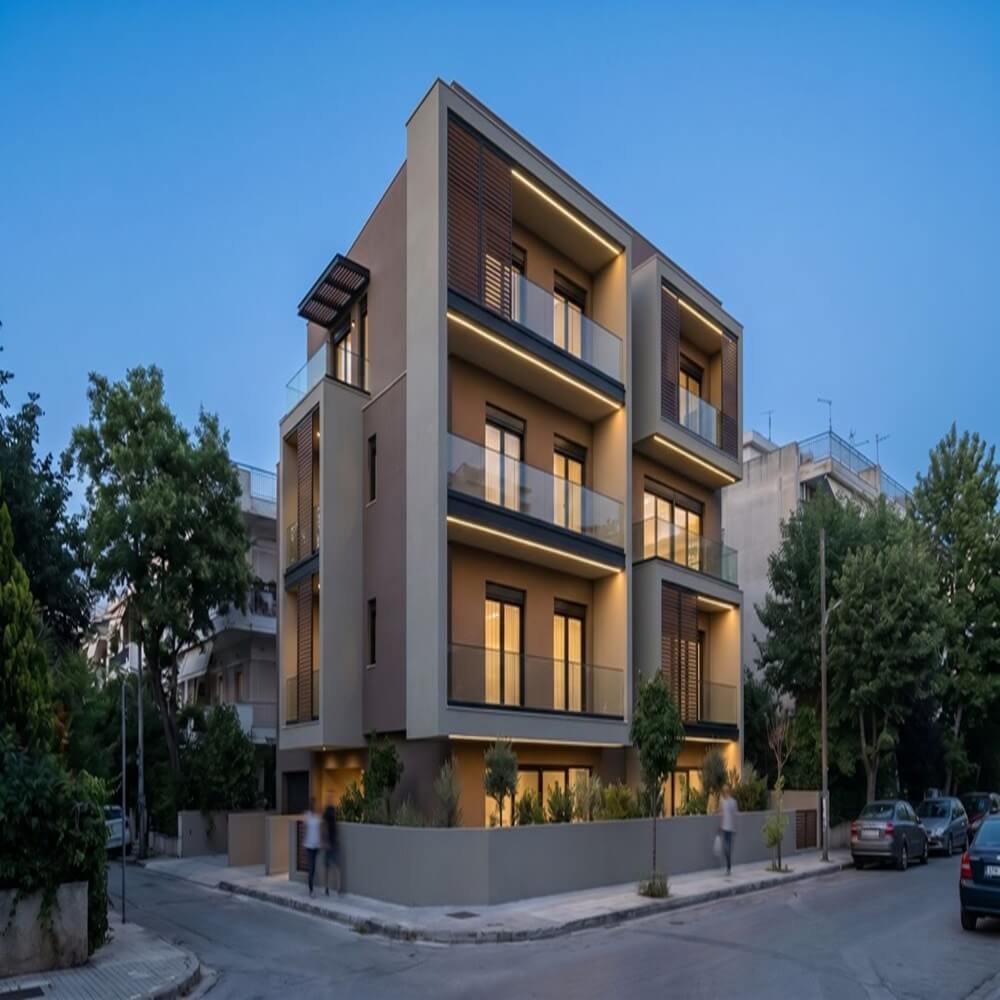 Νέο κτίριο κατοικιών στη Νέα Ερυθραία